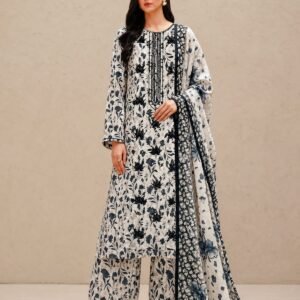 WhatsApp Image 2026-07-03 at 10.13.01 AM Monochrome Off-White and Black Printed Lawn