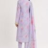WhatsApp Image 2026-07-03 at 10.48.12 AM (1) Soft Purple Butterfly Printed Lawn 3 Piece Unstitched Suit with Chiffon Dupatta
