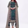 WhatsApp Image 2026-07-03 at 10.59.37 AM Green Ethnic Printed Lawn 3 Piece
