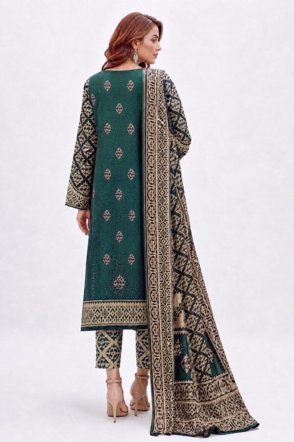 WhatsApp Image 2026-07-03 at 10.59.39 AM (1) Green Ethnic Printed Lawn 3 Piece