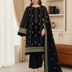 WhatsApp Image 2026-07-03 at 11.23.36 AM Jet Black Embroidered Lawn 3 Piece