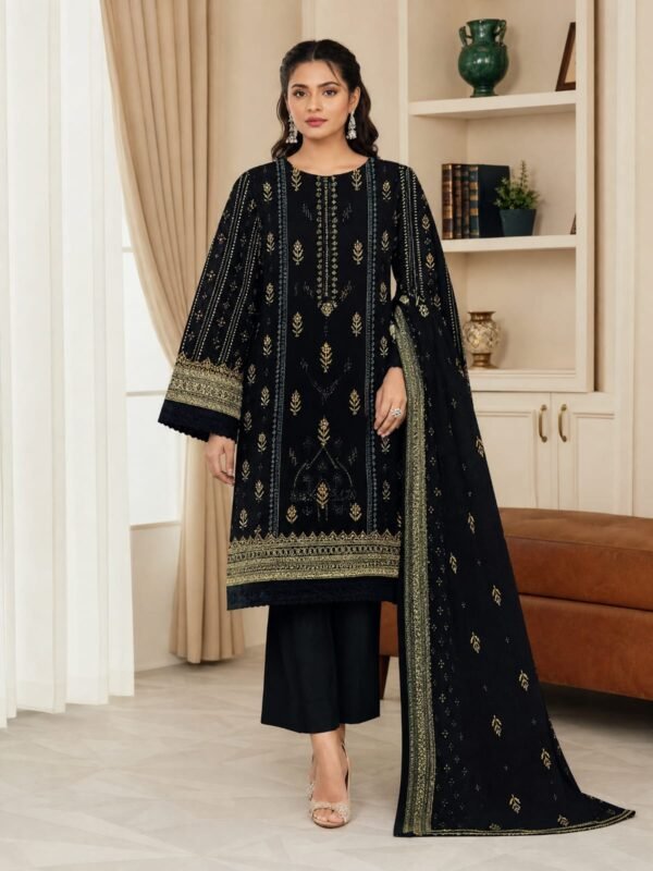 WhatsApp Image 2026-07-03 at 11.23.36 AM Jet Black Embroidered Lawn 3 Piece