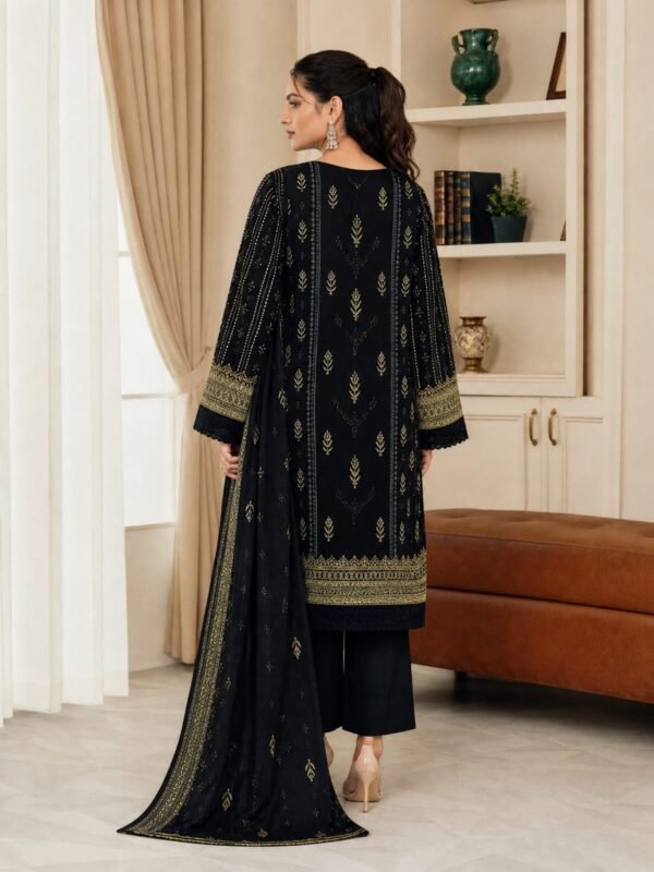 WhatsApp Image 2026-07-03 at 11.23.37 AM (1) Jet Black Embroidered Lawn 3 Piece