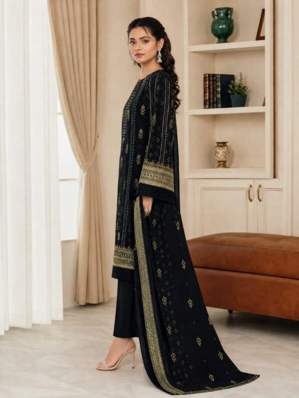 WhatsApp Image 2026-07-03 at 11.23.37 AM Jet Black Embroidered Lawn 3 Piece