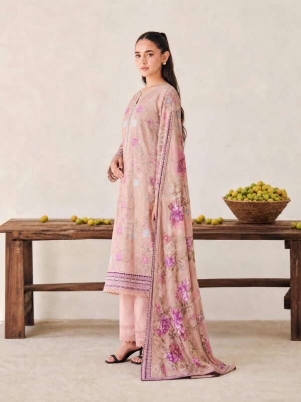 WhatsApp Image 2026-07-03 at 11.23.50 AM (1) Rose Pink Embroidered Lawn 3 Piece Unstitched