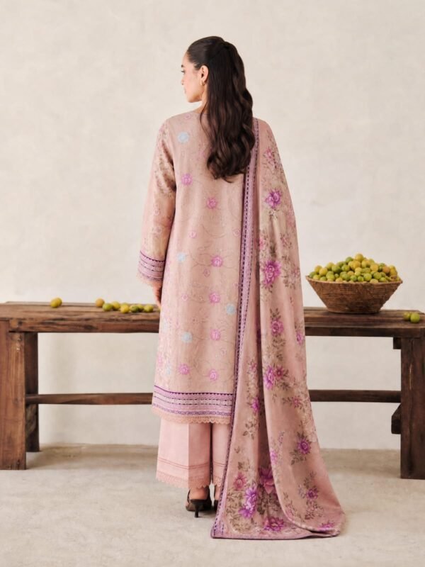 WhatsApp Image 2026-07-03 at 11.23.51 AM Rose Pink Embroidered Lawn 3 Piece Unstitched