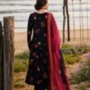 WhatsApp Image 2026-07-03 at 11.51.51 AM (1) Black And Dark Pink Printed Lawn