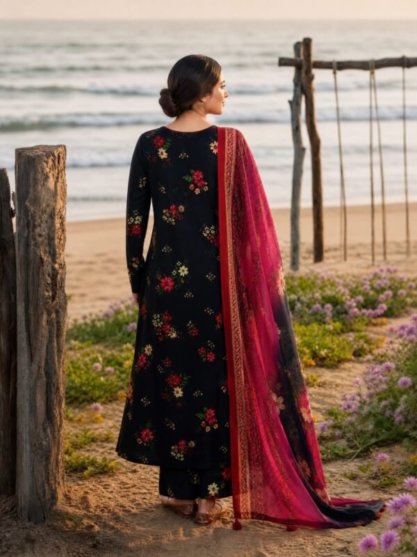 WhatsApp Image 2026-07-03 at 11.51.51 AM (1) Black And Dark Pink Printed Lawn