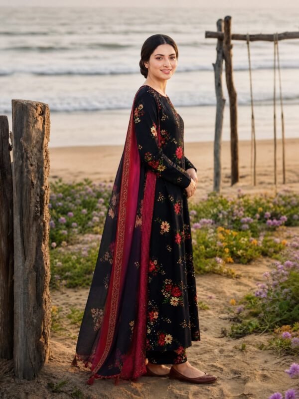 WhatsApp Image 2026-07-03 at 11.51.51 AM Black And Dark Pink Printed Lawn