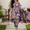 Tea Pink Printed Lawn