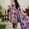 Tea Pink Printed Lawn
