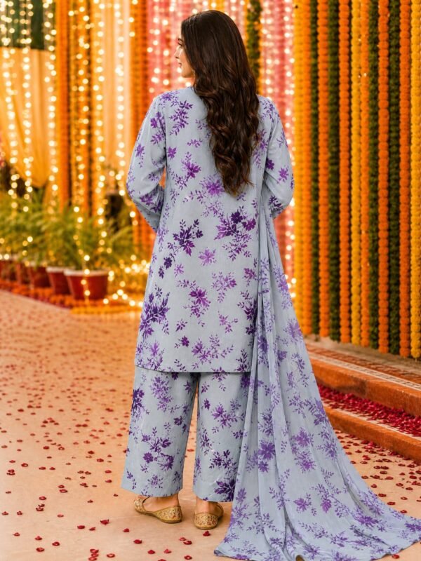WhatsApp Image 2026-07-03 at 12.29.58 PM (2) Ice Blue Printed Lawn 3 Piece Suit