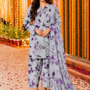 WhatsApp Image 2026-07-03 at 12.29.58 PM Ice Blue Printed Lawn 3 Piece Suit