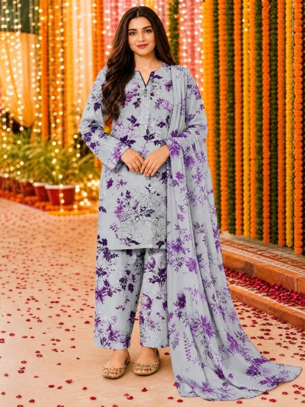 WhatsApp Image 2026-07-03 at 12.29.58 PM Ice Blue Printed Lawn 3 Piece Suit