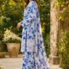 WhatsApp Image 2026-07-03 at 12.40.24 PM (1) Ice Blue and Royal Blue Printed Lawn