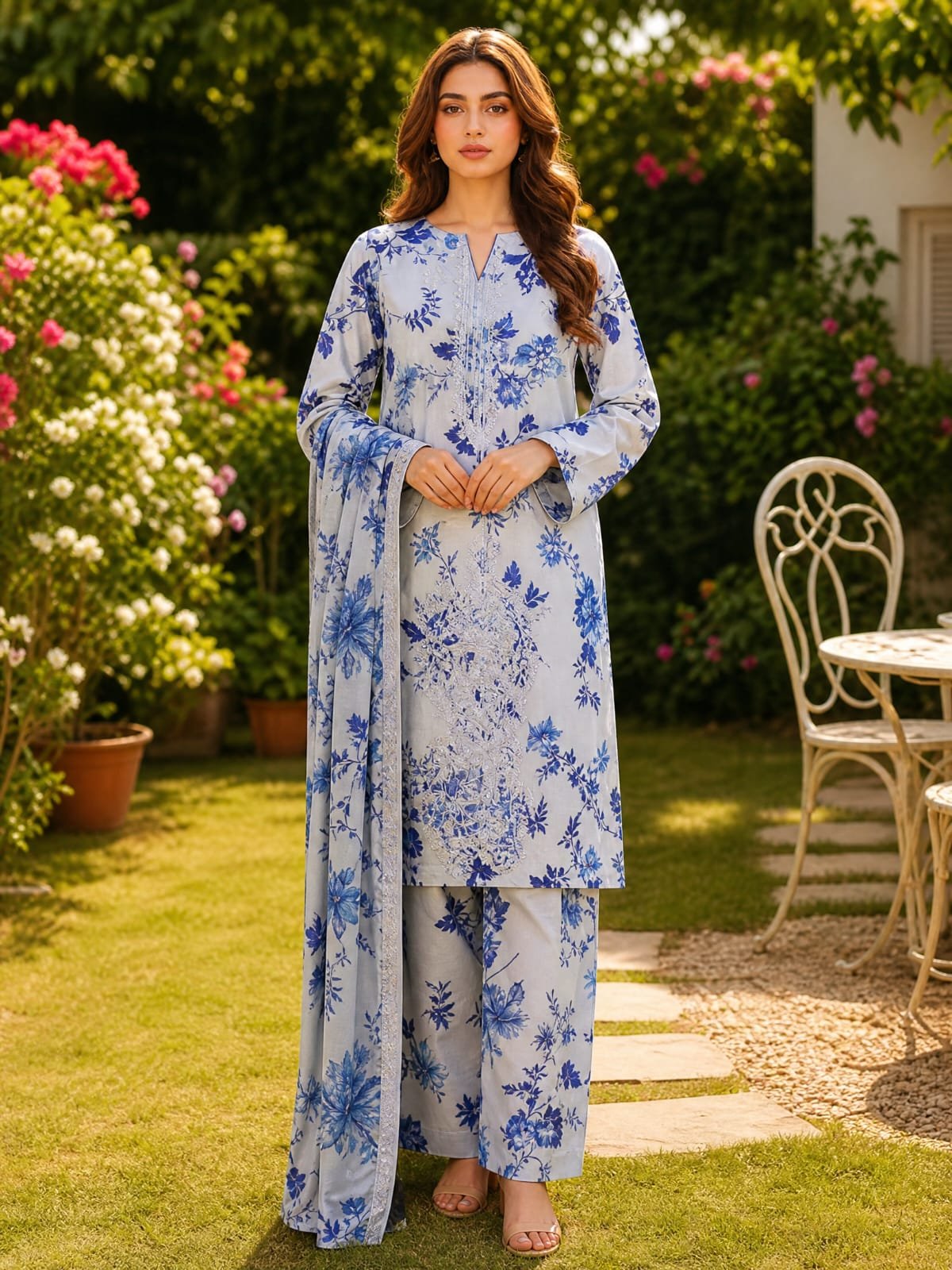 ice-blue-and-royal-blue-printed-lawn