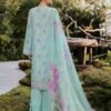 WhatsApp Image 2026-07-03 at 12.46.14 PM (1) Sea Green Printed Lawn 3 Piece Unstitched