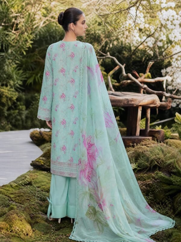 WhatsApp Image 2026-07-03 at 12.46.14 PM (1) Sea Green Printed Lawn 3 Piece Unstitched