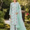 WhatsApp Image 2026-07-03 at 12.46.14 PM Sea Green Printed Lawn 3 Piece Unstitched