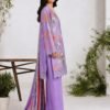 WhatsApp Image 2026-07-03 at 9.51.35 AM (1) Lavender Floral Printed Lawn 3 Piece