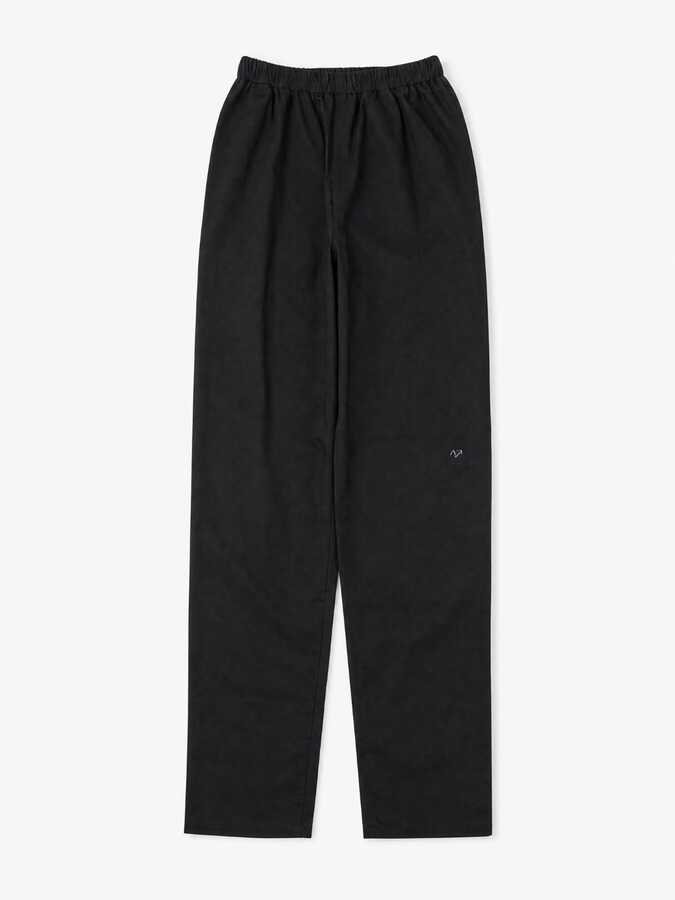black-cotton-trouser-stitched