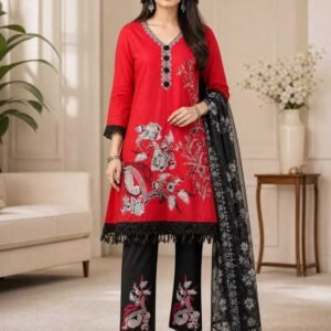 WhatsApp_Image_2026-07-10_at_8.34.45_AM_1_750x1000 Red and Black Embroidered Stitched Suit