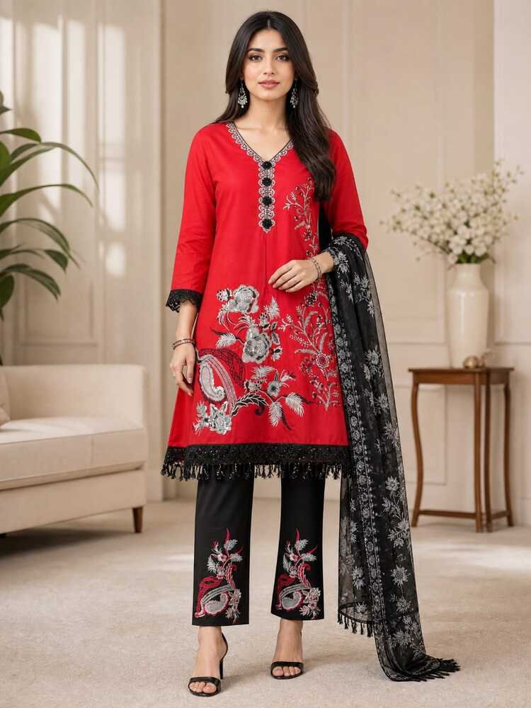 red-and-black-embroidered-stitched-suit