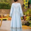 manrimal-suit-back-view Luxury Sky Blue Embroidered 3 Piece Lawn Suit ( Unstitched )