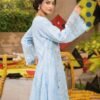 manrimal-suit-half-body Luxury Sky Blue Embroidered 3 Piece Lawn Suit ( Unstitched )