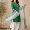 WhatsApp Image 2026-08-06 at 4.37.57 PM (2) 14 August Special Green & White 3-Piece Festive Suit