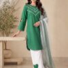 WhatsApp Image 2026-08-06 at 4.37.58 PM (1) 14 August Special Green & White 3-Piece Festive Suit