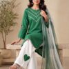 WhatsApp Image 2026-08-06 at 4.37.58 PM 14 August Special Green & White 3-Piece Festive Suit