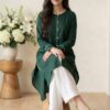 green kurti for women