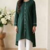 green kurti for women
