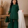 14 august kids sharara suit