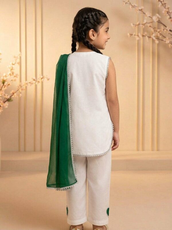 white dress for girls