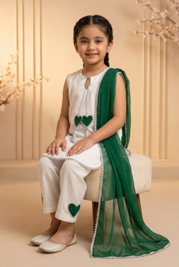 white dress for girls