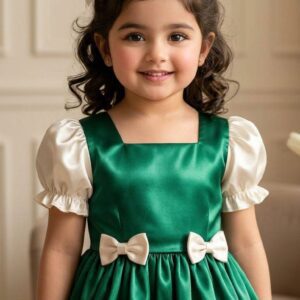 silk frock for girls